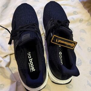 Black Ultra Boost Sneakers sz 11 brand new